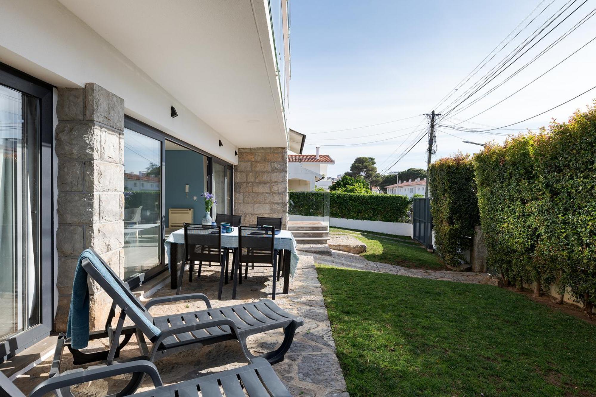 Ferienwohnung Casa Em Cascais Exterior foto