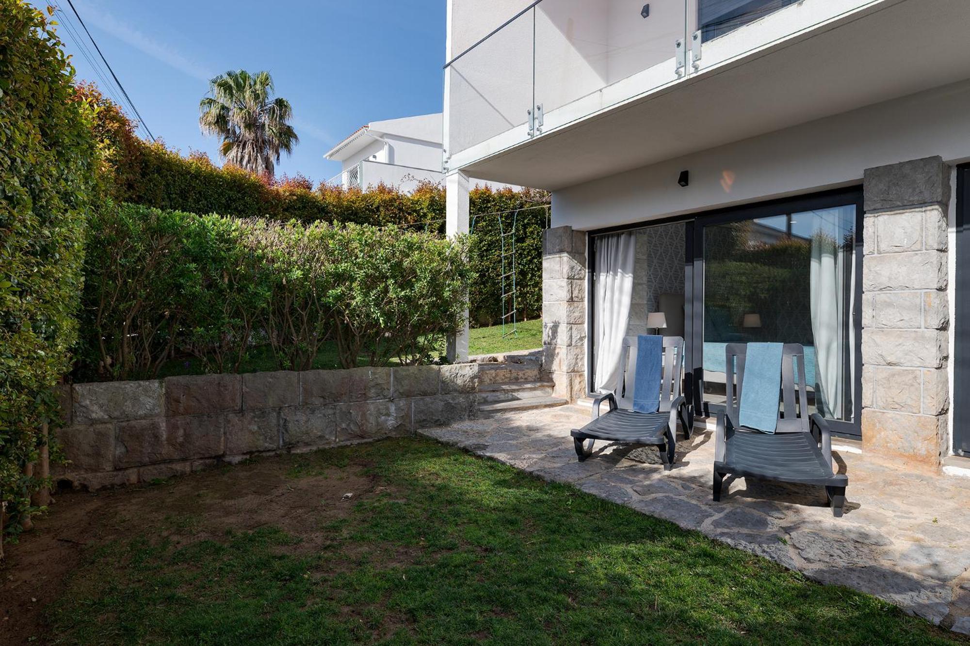 Ferienwohnung Casa Em Cascais Exterior foto